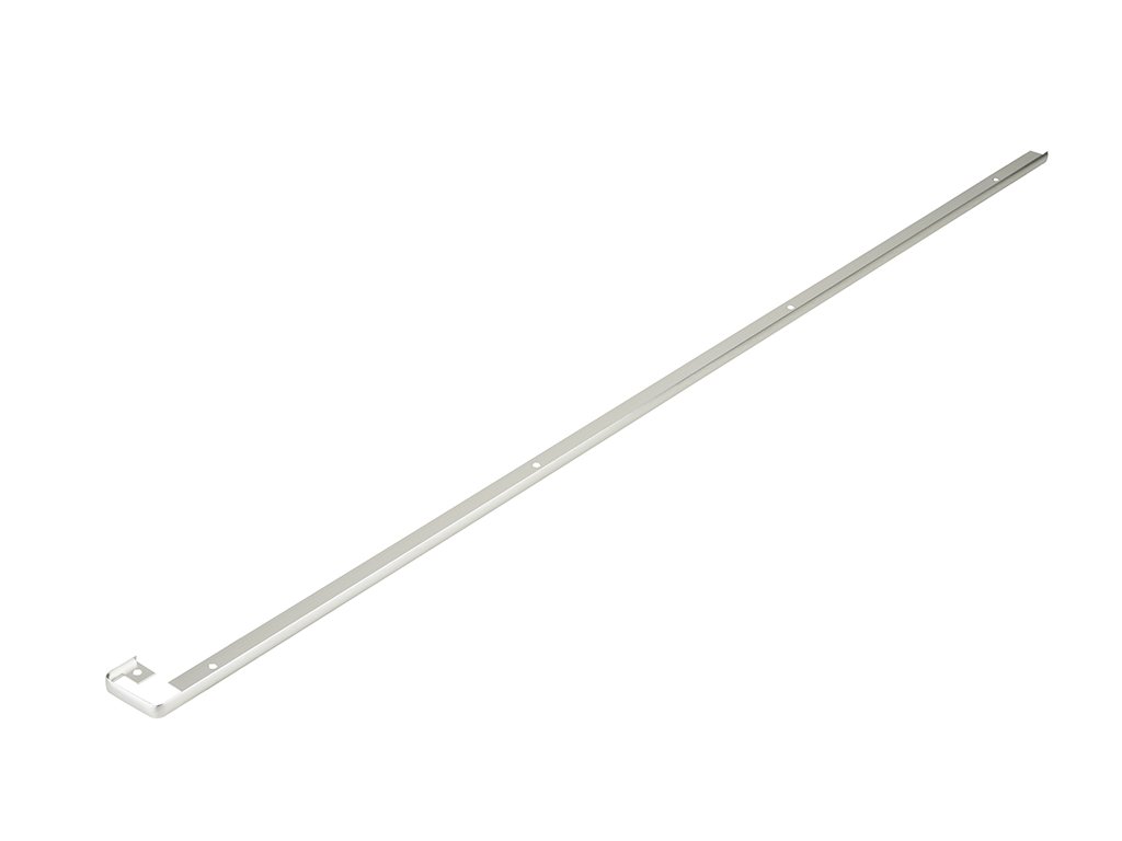 Spojovací lišta prodlužovací na pracovní desku 38mm délka 900mm L/P nerez