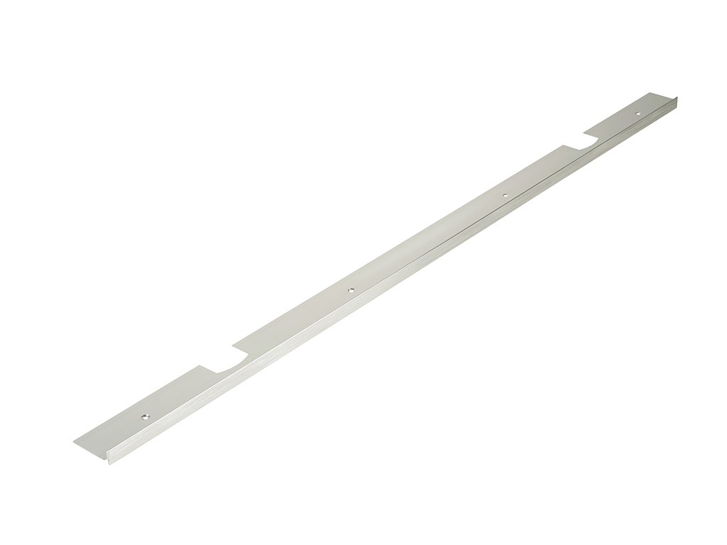 Spojovací lišta rohová/prodlužující pro PD 38 "0" radius délka 900mm L/P nerez