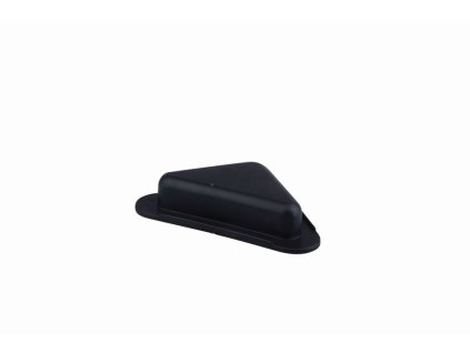 STRONG Kluzák nastřelovací rohový 15 mm černý