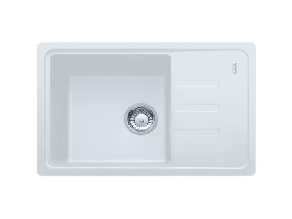 FRANKE Dřez BSG 611-62 620 x 435 bílá led