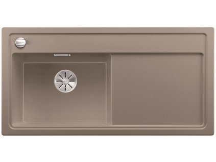 BLANCO 524007 Dřez Zenar XL 6S tartufo InFino s excentrem Silgranit PuraDur