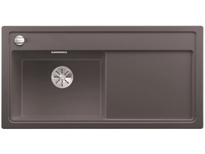 BLANCO 523996 Dřez Zenar XL 6S šedá skála InFino s excentrem Silgranit PuraDur