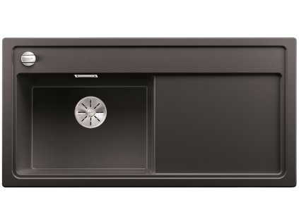 BLANCO 523994 Dřez Zenar XL 6S antracit InFino s excentrem Silgranit PuraDur