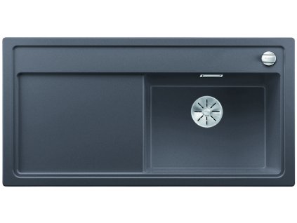 BLANCO 523965 Dřez Zenar XL 6S šedá skála InFino s excentrem Silgranit PuraDur