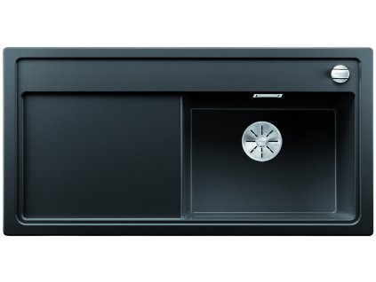 BLANCO 523902 Dřez Zenar XL 6S-F antracit InFino s excentrem Silgranit PuraDur