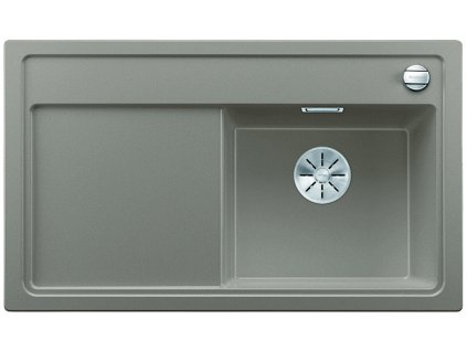 BLANCO 523796 Dřez Zenar 45S tartufo InFino s excentrem Silgranit PuraDur