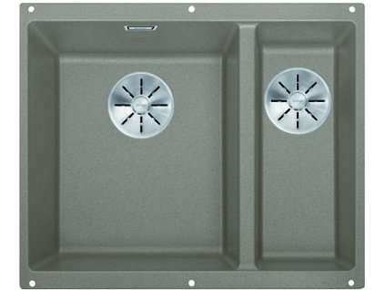 BLANCO 523556 Dřez Subline 340/160-U tartufo InFino manuál Silgranit PuraDur