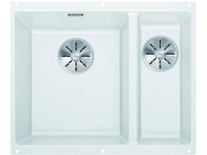 BLANCO 523552 Dřez Subline 340/160-U bílá InFino manuál Silgranit PuraDur
