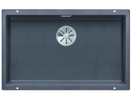 BLANCO 523443 Dřez Subline 700-U šedá skála InFino manuál Silgranit PuraDur