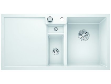 BLANCO 523348 Dřez COLLECTIS 6 S bílá InFino s excentrem Silgranit PuraDur