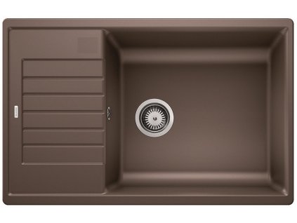 BLANCO 523282 Dřez Zia XL 6 S Compact kávová bez excentru Silgranit PuraDur