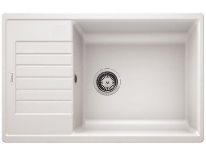 BLANCO 523277 Dřez Zia XL 6 S Compact bílá bez excentru Silgranit PuraDur