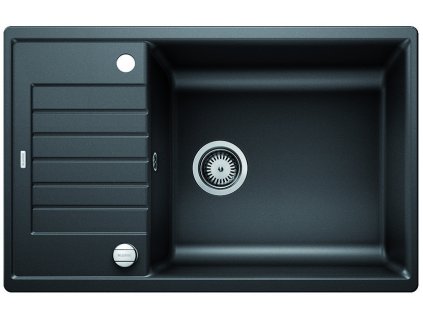 BLANCO 523263 Dřez Zia XL 6 S Compact antracit s excentrem Silgranit PuraDur
