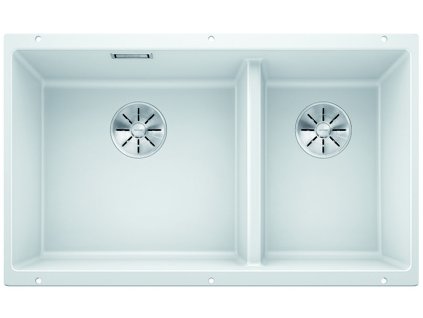 BLANCO 523155 Dřez Subline 430/270-U bílá InFino manuál Silgranit PuraDur