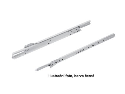 StrongRoll kolečkový výsuv 16"/400 mm černý