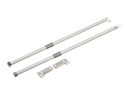 STRONG podélný reling 550 šedý