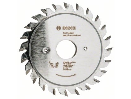 BOSCH 2608642127 Předřezový kotouč Laminated Panel 100 x 20 x 2,8-3,6 mm, 12+12