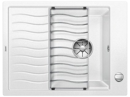 BLANCO 524818 Dřez ELON 45 S bílá SILGRANIT® PuraDur®