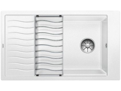 BLANCO 524874 Dřez ELON XL 8 S bílá SILGRANIT® PuraDur®