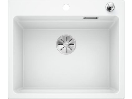 BLANCO 524533 Dřez ETAGON 6 bílá SILGRANIT® PuraDur® s excentrem