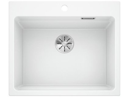 BLANCO 524543 Dřez ETAGON 6 bílá SILGRANIT® PuraDur® bez excentru