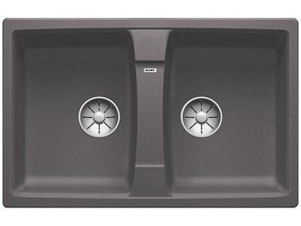 BLANCO 524961 Dřez LEXA 8 šedá skála SILGRANIT® PuraDur®