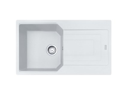 FRANKE Dřez UBG 611-86 860 x 500mm bílá led