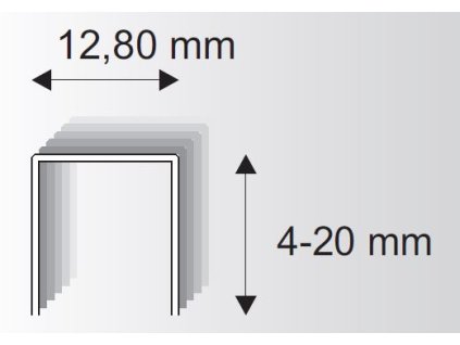 Čalounická spona 338/10-140, 31360 ks