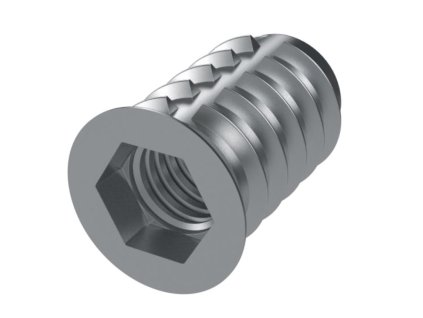 Matice závrtná s límcem BU29 M8x20mm