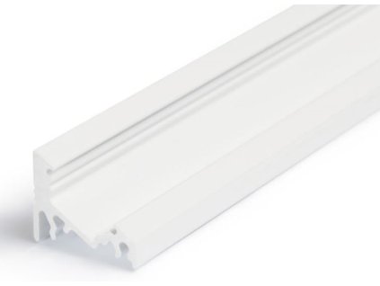 StrongLumio profil LED Corner 10 alu bílý 4050mm