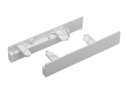 StrongMax 16/18 držáky čelního profilu vnitřní zásuvky 185 mm, bílá