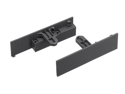 StrongMax 16/18 držáky čelního profilu vnitřní zásuvky 121 mm, tmavě šedá