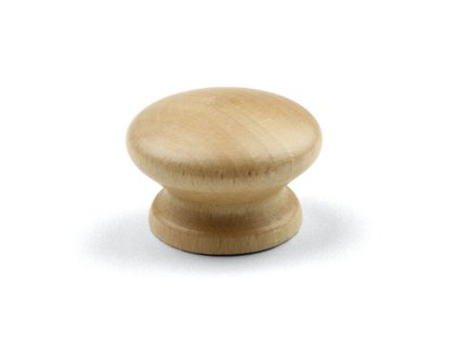 TULIP Knop Jacek buk lakovaný + šroubek