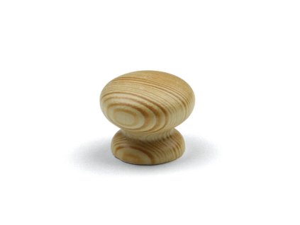 TULIP Knop Adam borovice lakovaná+šroubek
