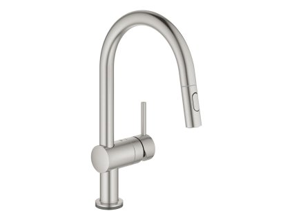 GROHE 31358DC2 páková baterie MINTA C Touch SuperSteel
