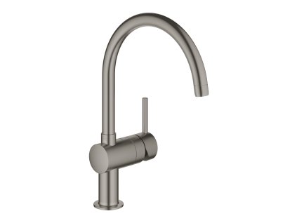 GROHE 32917AL0 Baterie Minta C-výpusť kartáčovaný Hard Graphite