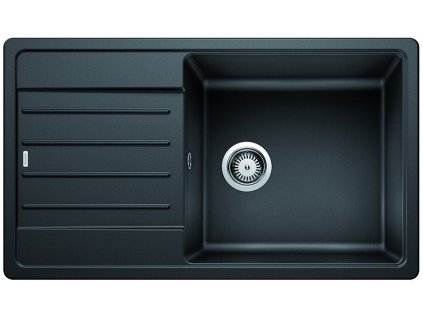 BLANCO 526087 Dřez Legra XL 6 S černý bez excentru Silgranit