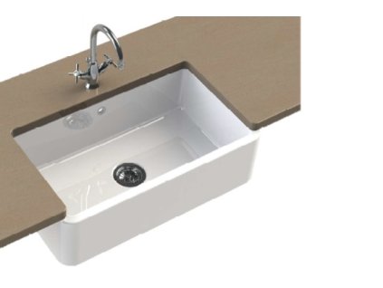 BLANCO 525163 Dřez VILLAE Farmhouse Single - keramika PuraPlus® bílá