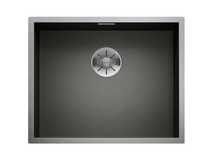 BLANCO 526243 dřez ZEROX 500-U DXD InFino bez excentru nerez Dark Steel