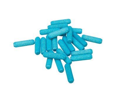 Kolík spojovací dřevěný kalibrovaný bříza 8x35mm (7,9x35mm) s lepidlem (8650 ks)