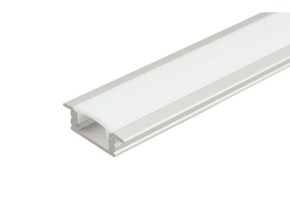 StrongLumio krytka pro LED profil Ormio 2m mléčná