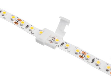 StrongLumio LED konektor spojovací 8mm 2 pásky