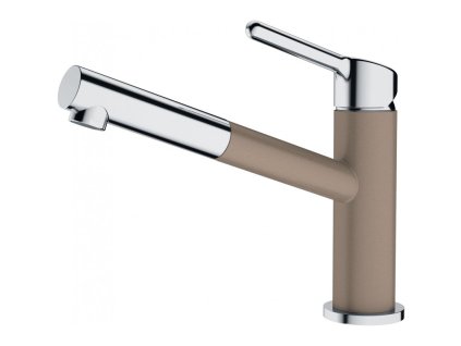 FRANKE Baterie FC 3055.424 ORBIT chrom/kašmír s vytahovacím perlátorem