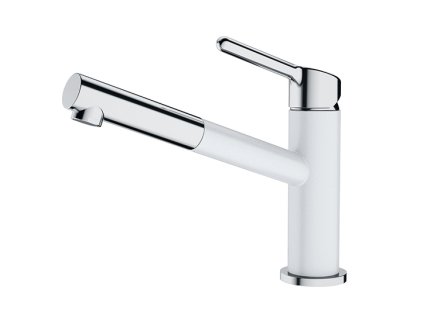 FRANKE Baterie FC 3055.094 ORBIT chrom/bíla led s vytahovacím perlátorem