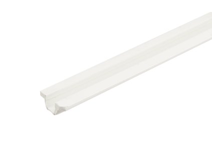 STRONG plastové dveřní kování horní/spodní vedení 1,8m bílá