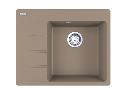 FRANKE Dřez CNG 611-62 TL/7 620 x 500 kašmír odkap vlevo