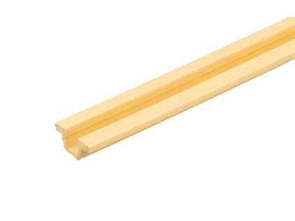 STRONG plastové dveřní kování horní/spodní vedení 1,8m béžová