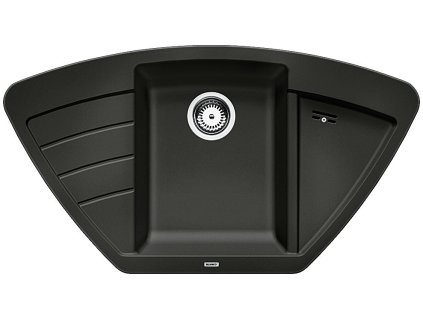 BLANCO 514764 Dřez Zia 9 E antracit SILGRANIT® PuraDur® bez excentru