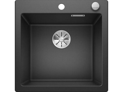 BLANCO 525952 dřez PLEON 5 černý SILGRANIT®PuraDur® InFino s excentrem