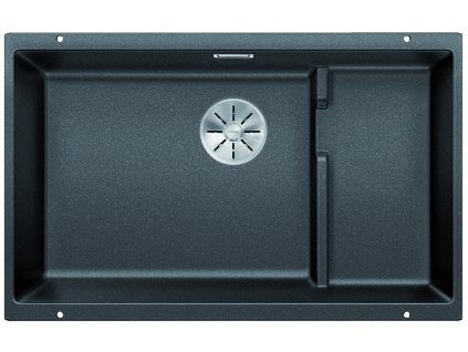 BLANCO 526003 Dřez Subline 700-U Level černý InFino manuál Silgranit